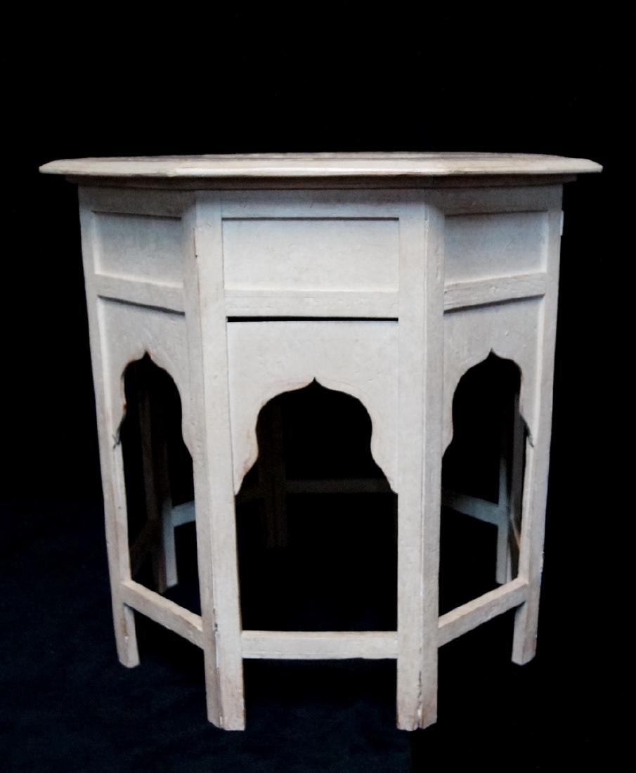 PAINTED MOORISH STYLE TABLE (1 of 5)