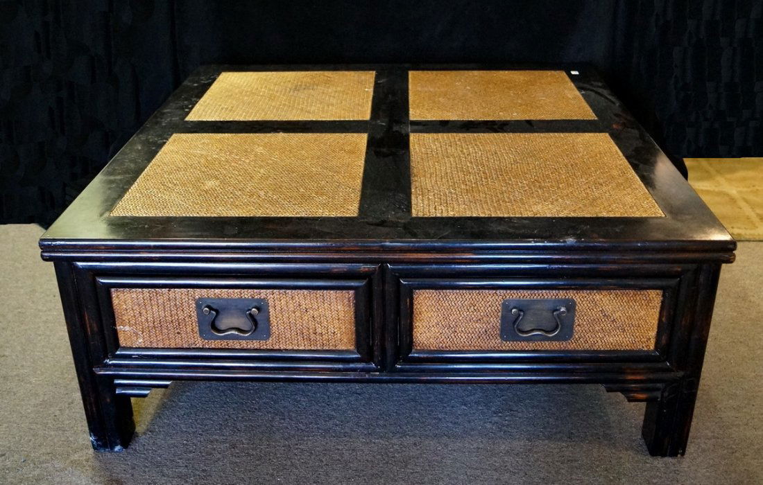 ORIENTAL STYLE LOW TABLE (1 of 5)