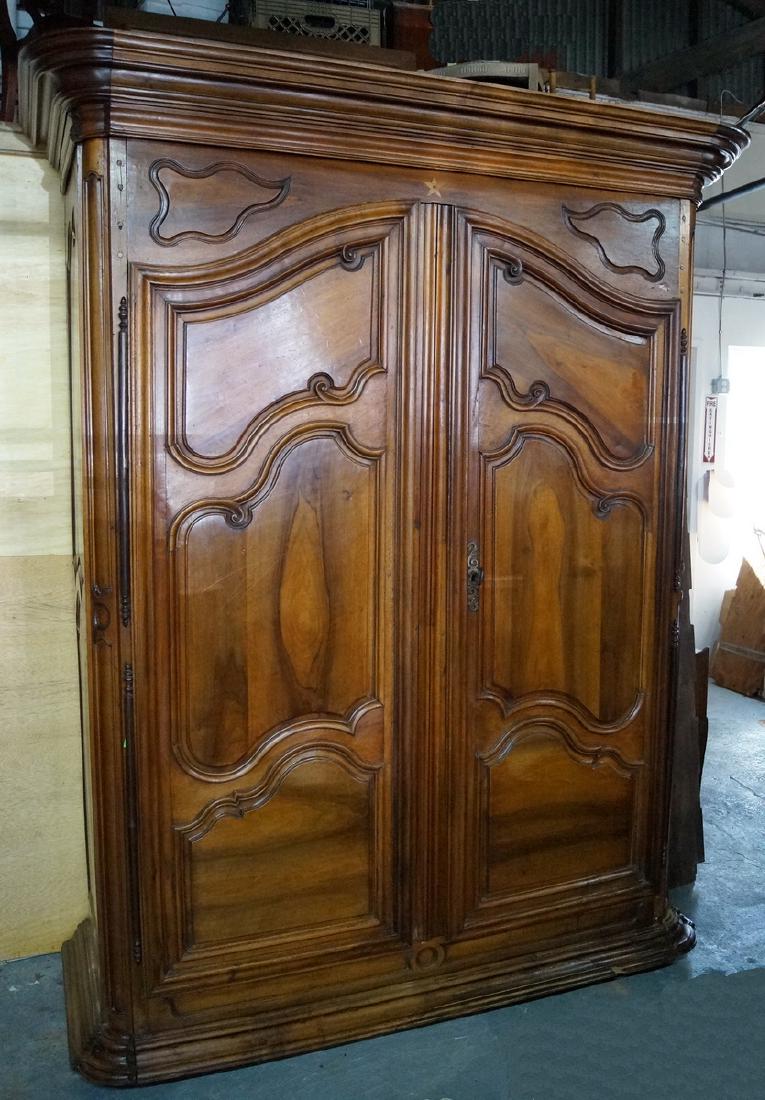 18TH / 19TH C. FRENCH ARMOIRE (1 of 10)