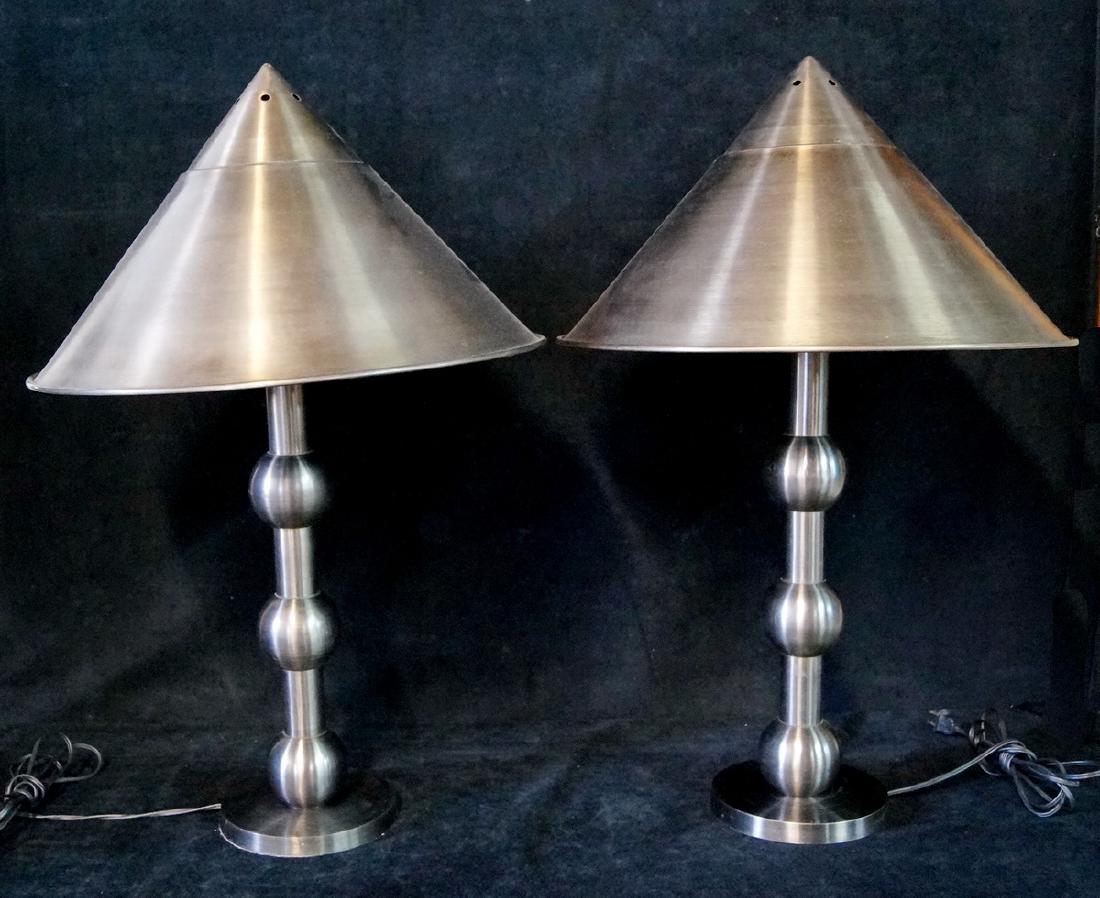 PR. MODERN CONE SHAPE LAMPS (1 of 4)