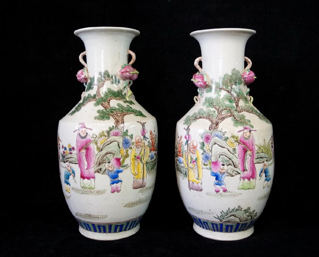 PR. SGN. ORIENTAL VASES (1 of 9)