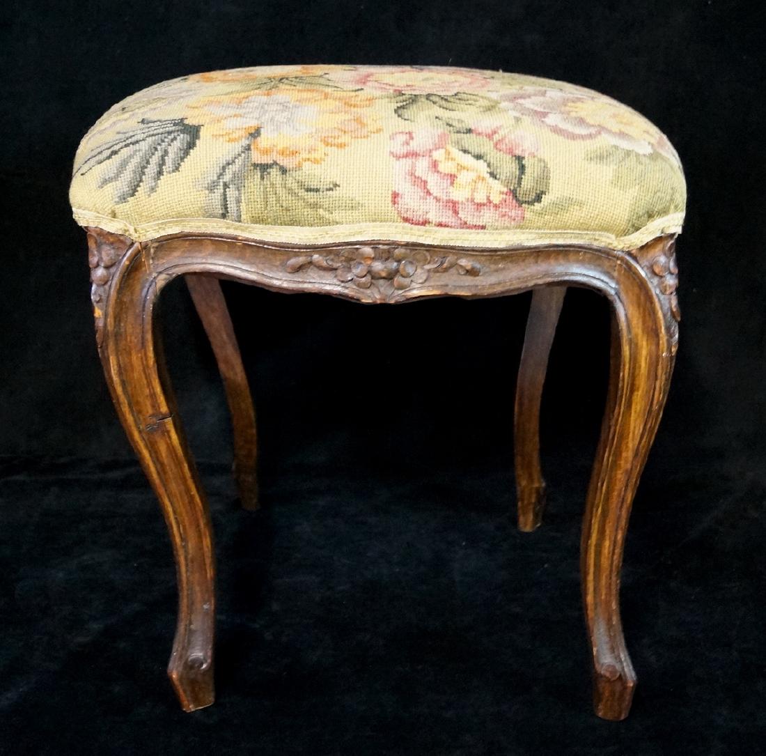 LOUIS XV STYLE STOOL (1 of 6)