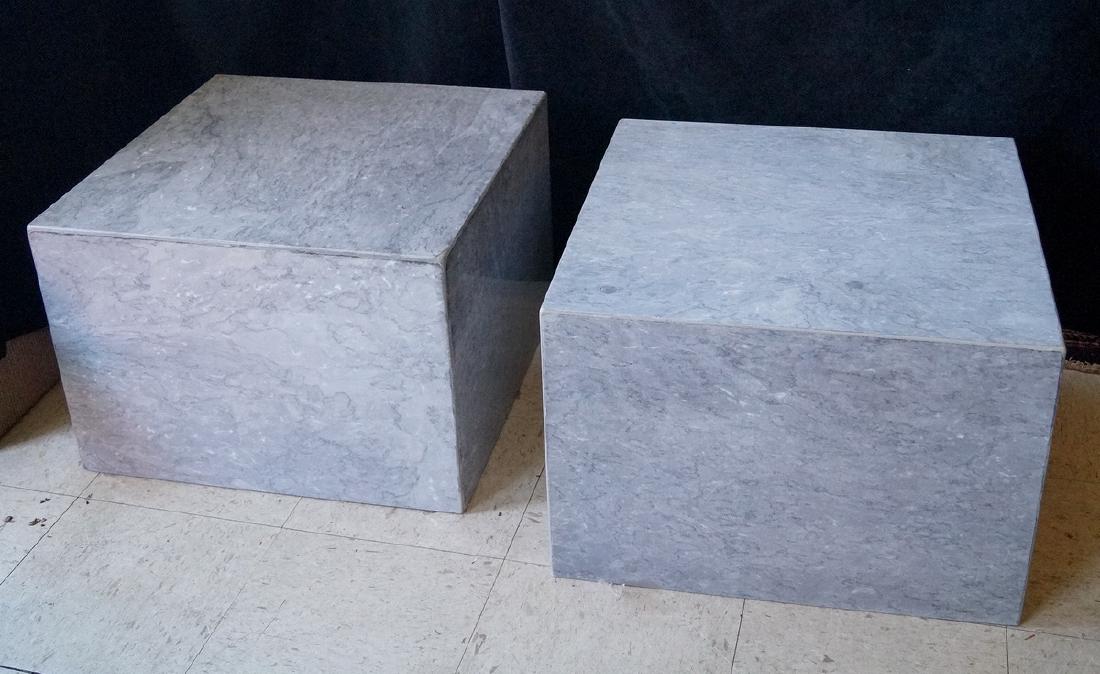 PR. MARBLE CUBE TABLES (1 of 4)