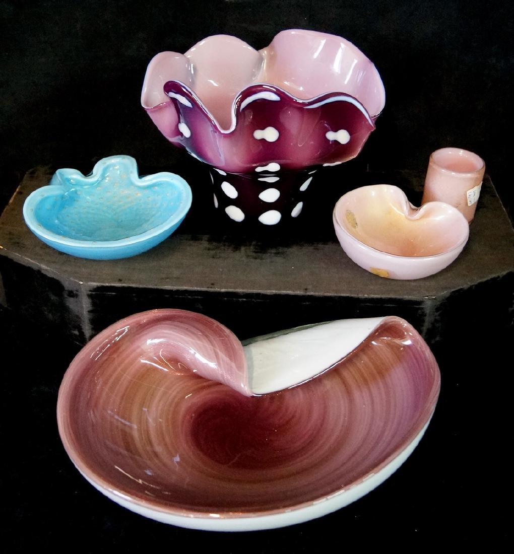 5 PC. VENETIAN GLASS (1 of 1)