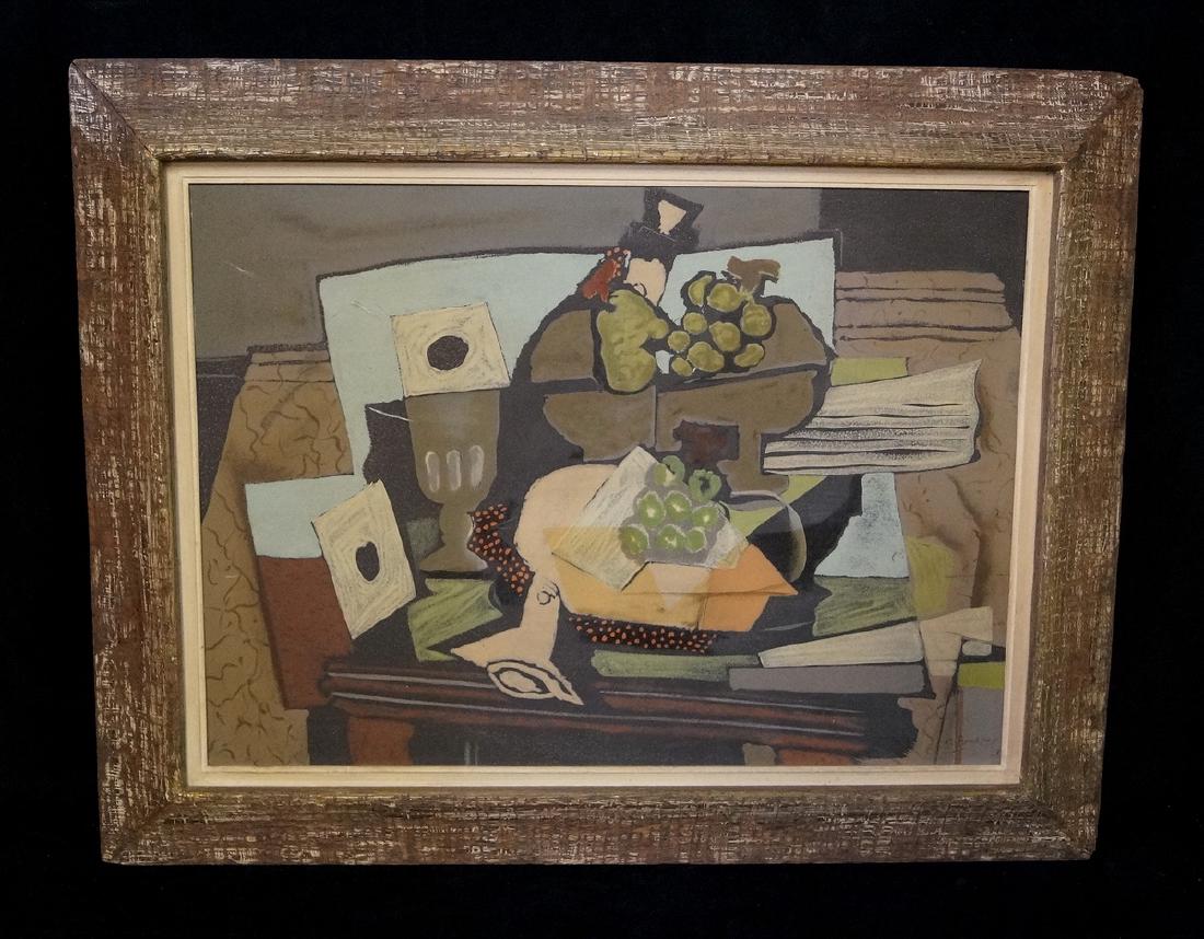 GEORGES BRAQUES PRINT "STILL LIFE" (1 of 4)