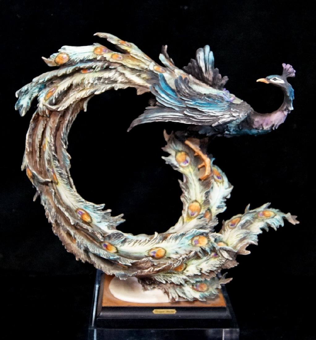G. ARMANI FIGURE PEACOCK GROUP (1 of 7)