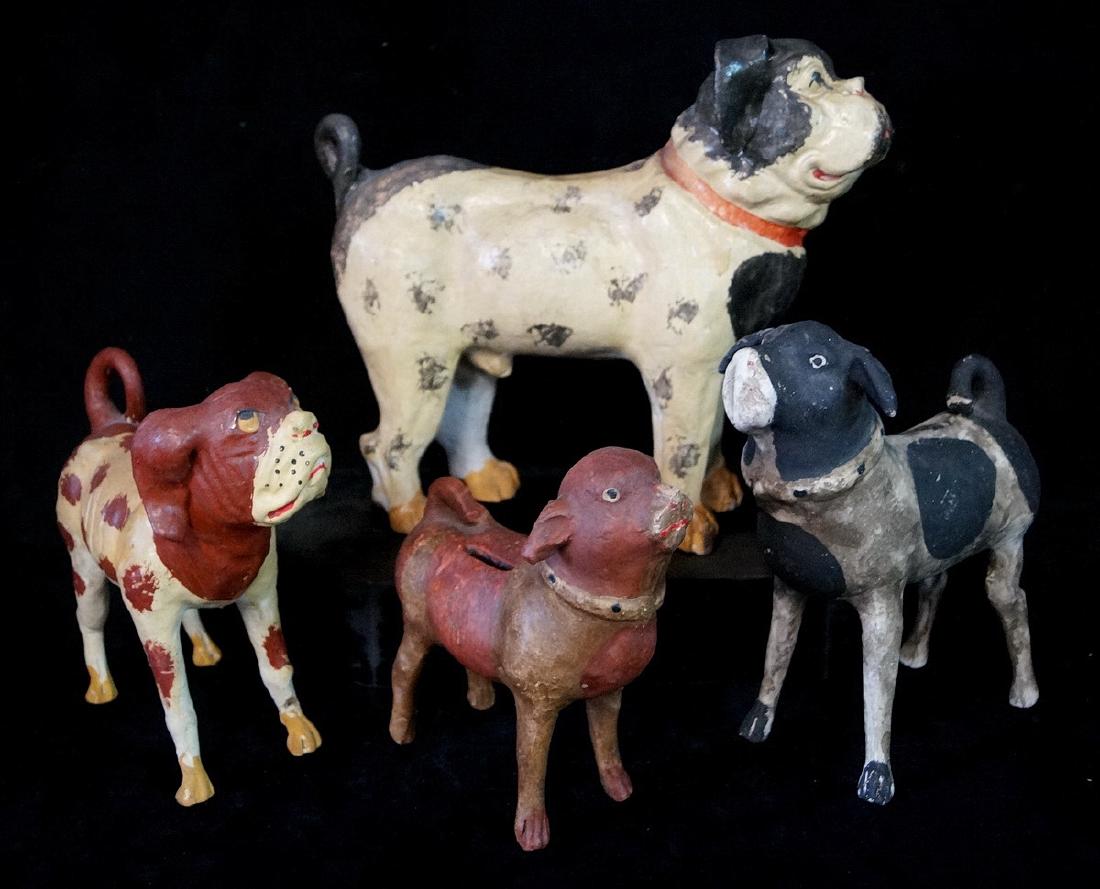 4 SOUTH AMERICAN COMPOSITION DOGS (1 of 8)