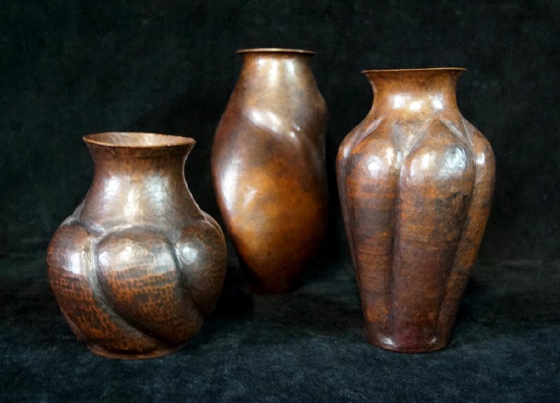 3 COPPER VESSELS (1 of 4)