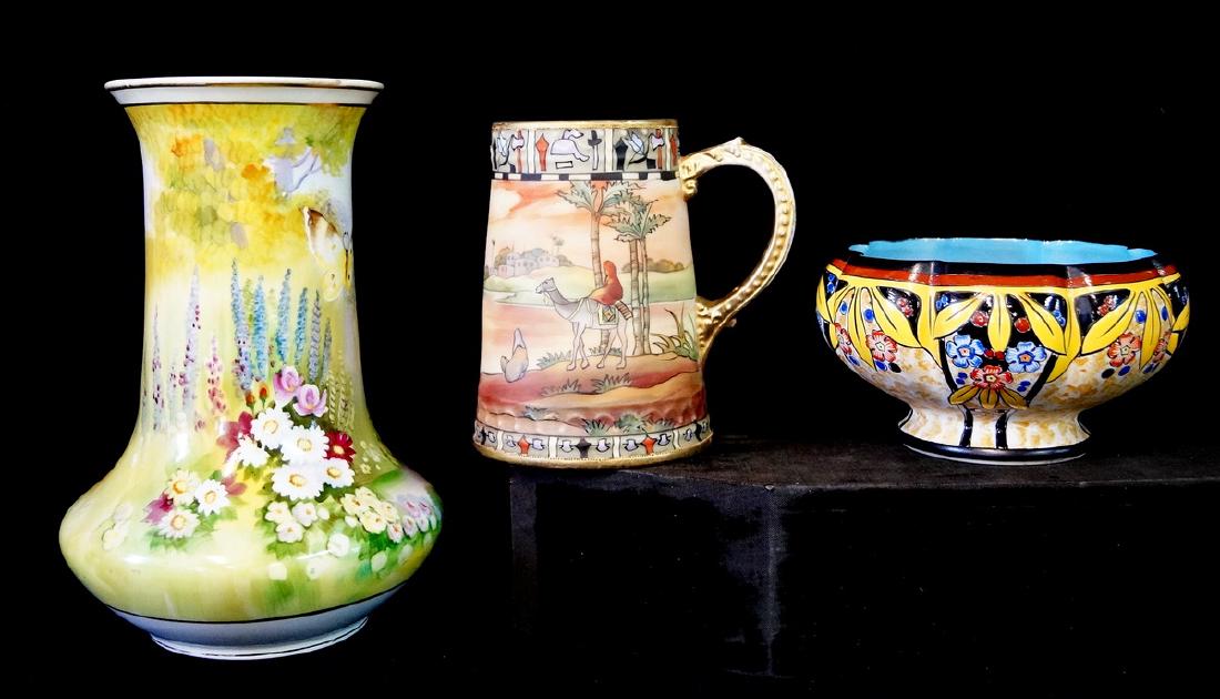 3 PCS. PORCELAIN INC. NIPPON (1 of 10)