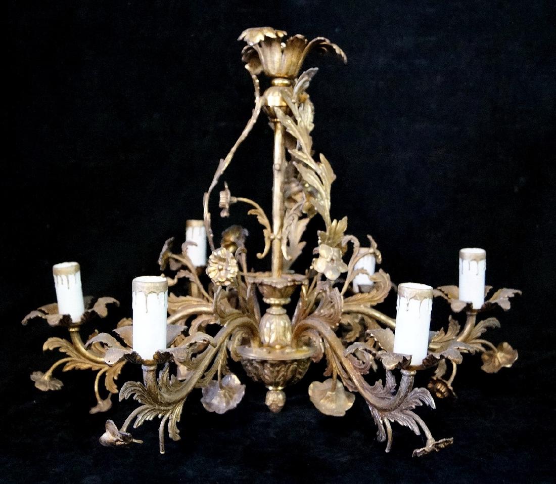 BRONZE 6 LIGHT FIXTURE (1 of 4)