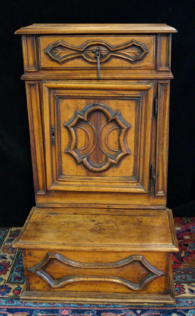 18/19TH C. WALNUT PRIE DIEU (1 of 8)
