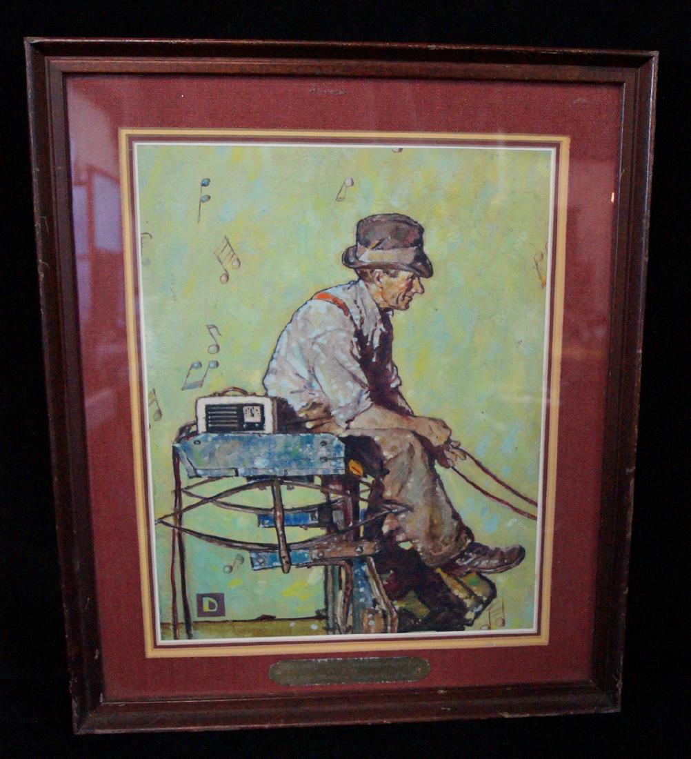 DOUGLAS CROCKWELL SGN. ILLUSTRATION MIXED MEDIA COVER (1 of 5)