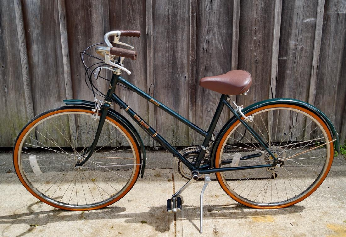 free spirit ladies bike
