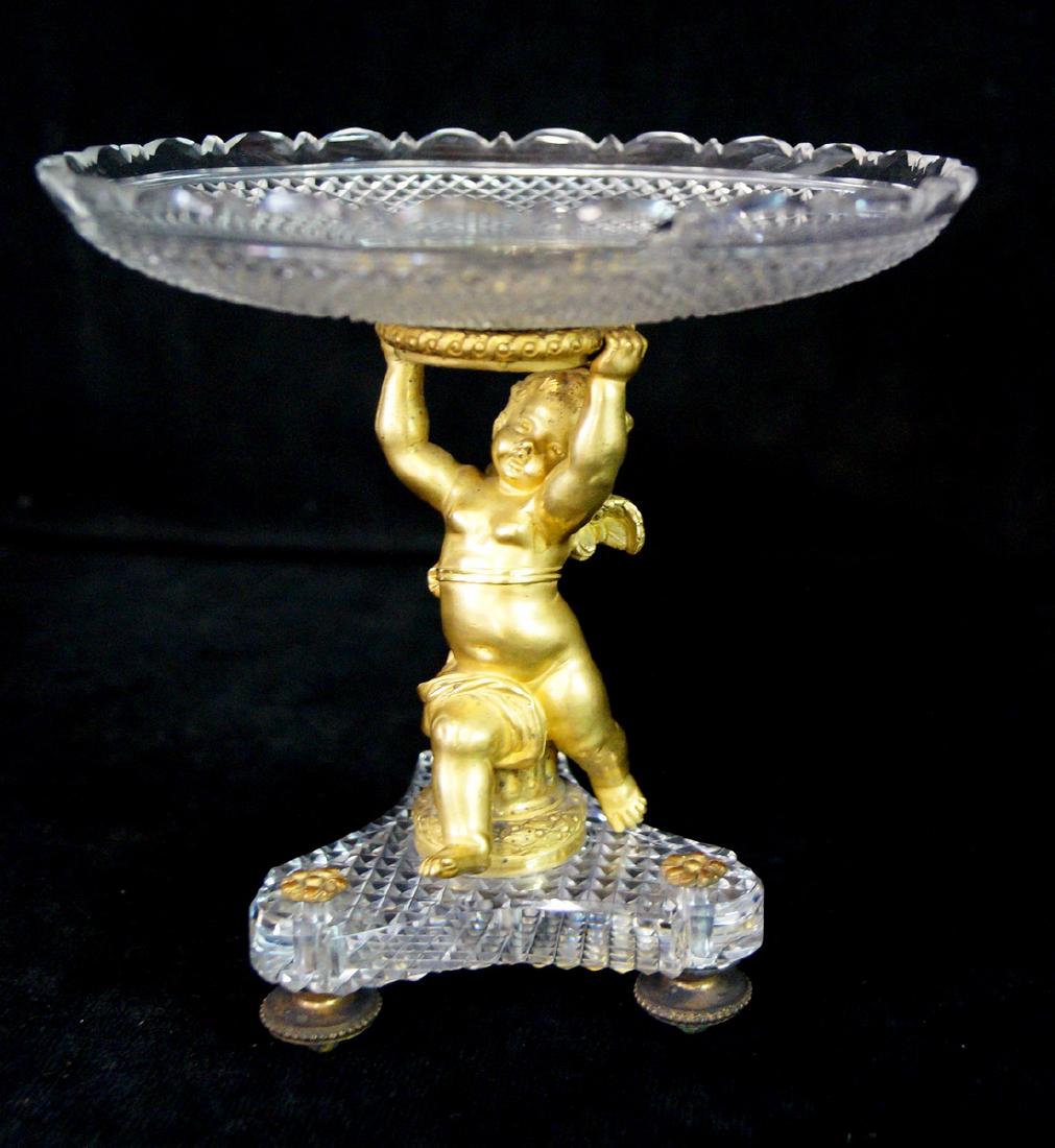 BACCARAT BRONZE & CRYSTAL COMPOTE (1 of 9)