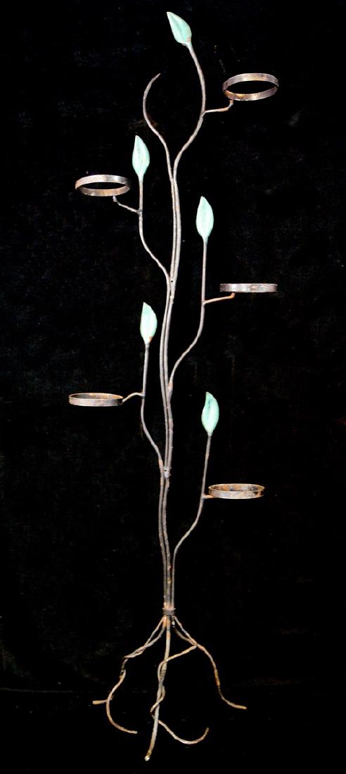 SALTERINI (?) STANDING PLANTER (1 of 6)