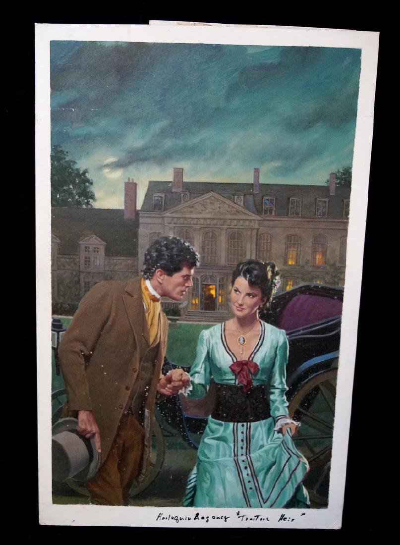 BERRAN SGN. ILLUSTRATION "TRAITORS HEIR" (1 of 5)