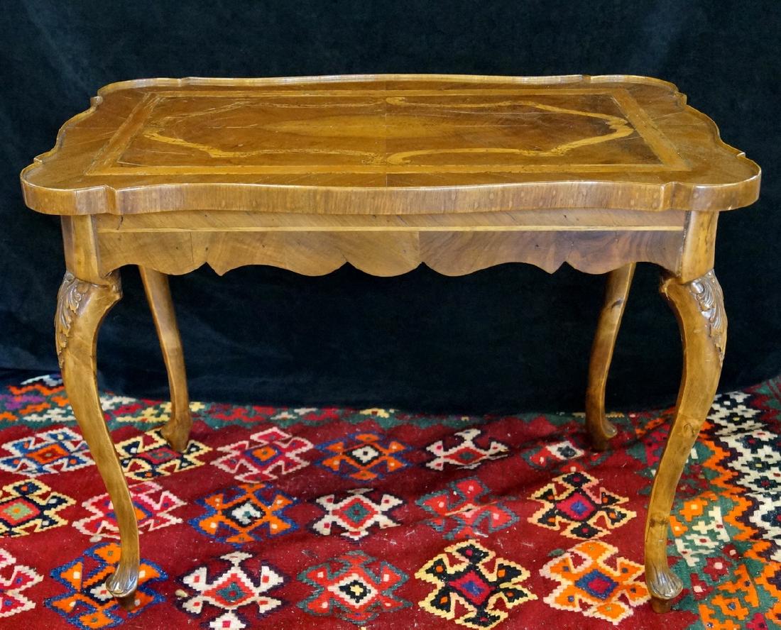 19TH C. ITALIAN INLAID COCKTAIL TABLE (1 of 4)