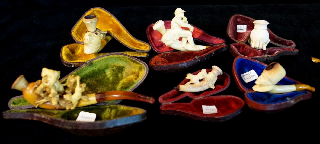 6 PIPES INC. MEERSCHAUM (1 of 8)
