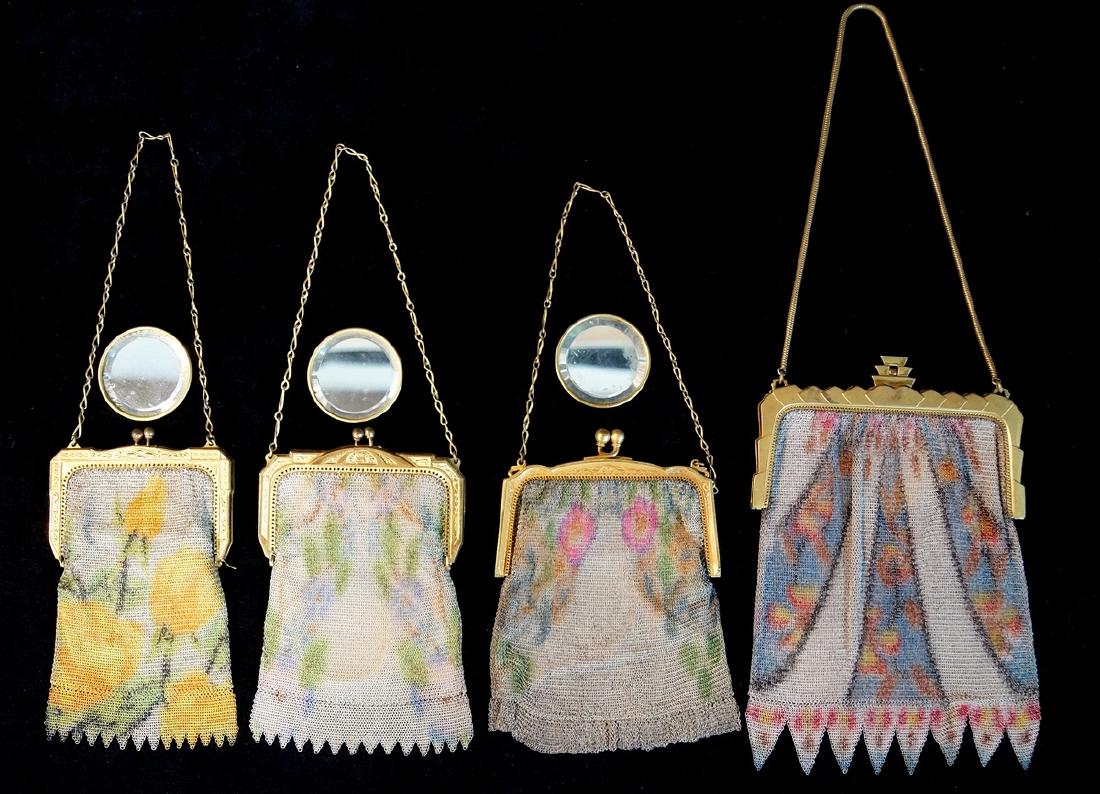 4 WHITING & DAVIS MESH BAGS (1 of 7)