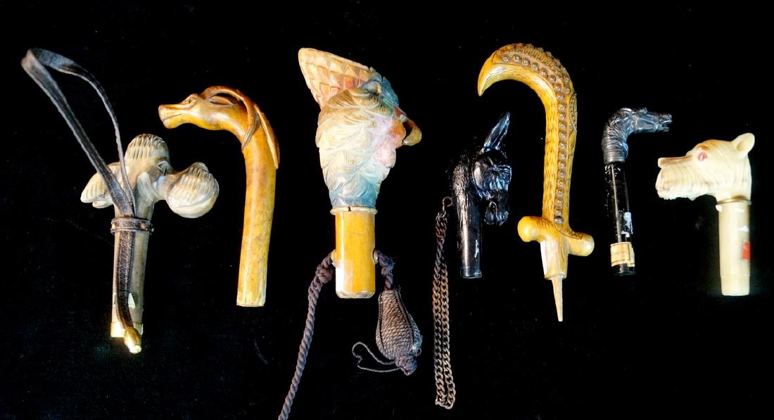 7 CANE HANDLES INC. DOG (1 of 6)