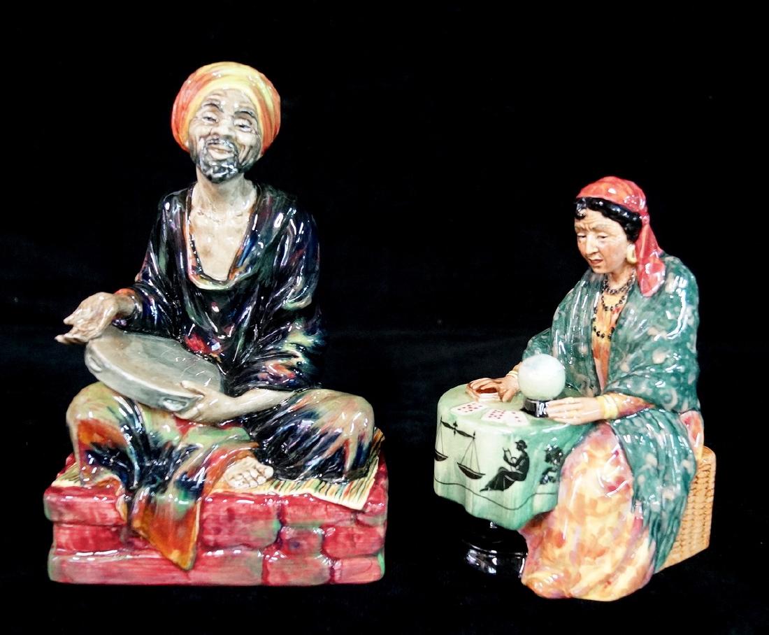 2 ROYAL DOULTON FIGURES (1 of 10)