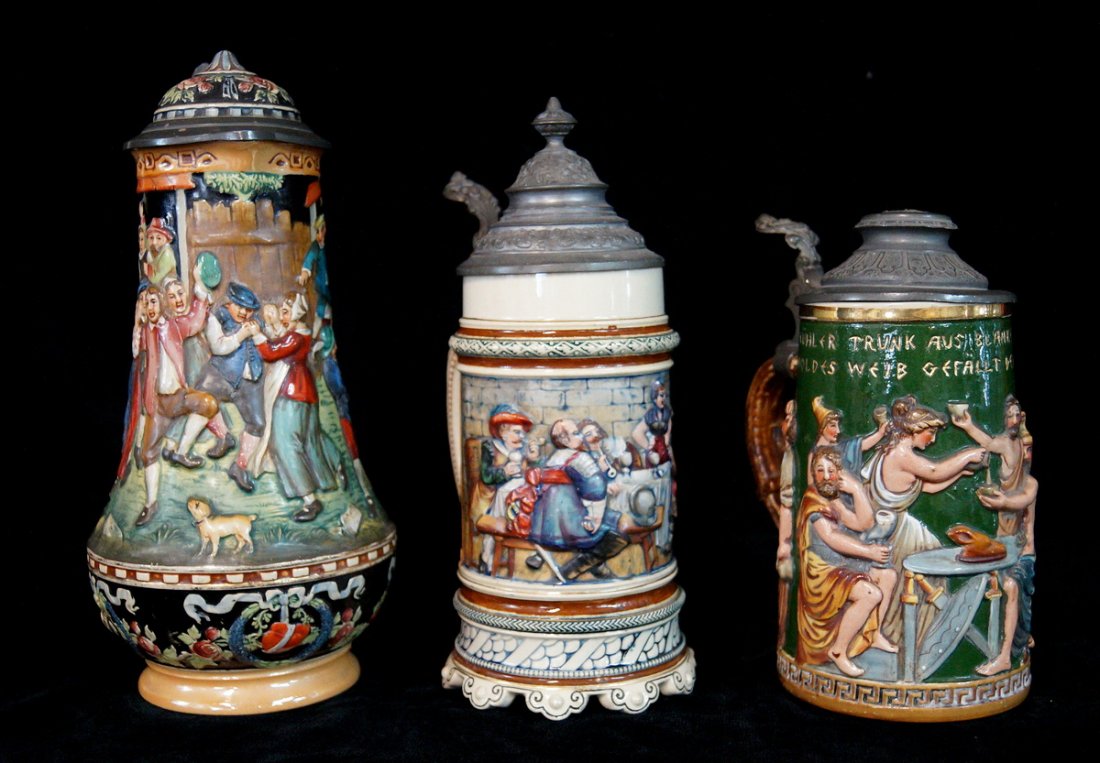 3 GERMAN STEINS (1 of 7)