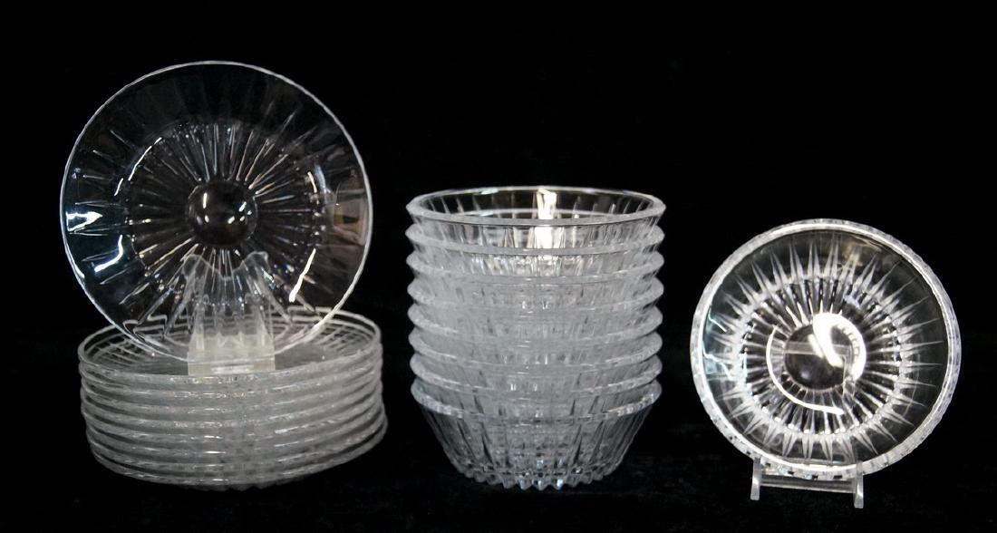 18 PCS. VAL ST LAMBERT (1 of 5)