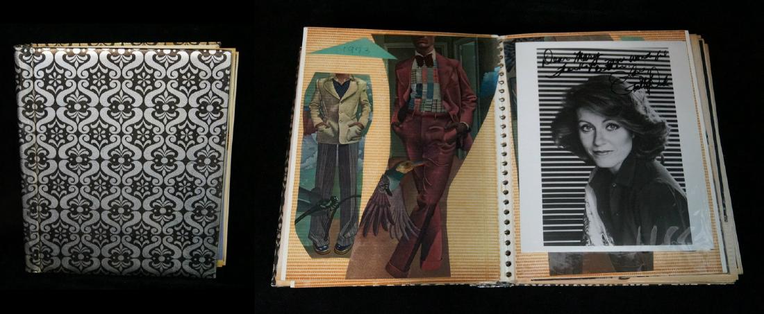 ALBUM OF AUTOGRAPHS INC. JANE FONDA (1 of 9)