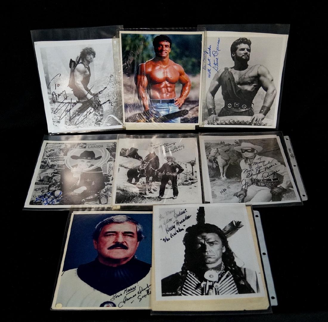 14 AUTOGRAPHS INC. S. STALLONE (1 of 5)