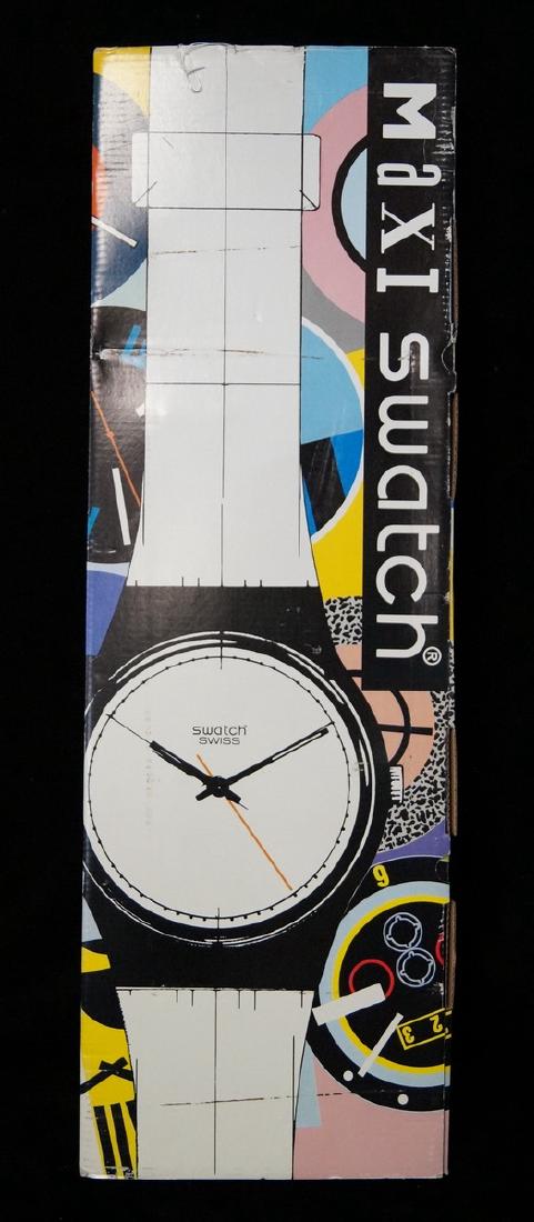 Maxi Swatch マキシスウォッチ 93年 FOLON MGZ001 swatch(スウォッチ