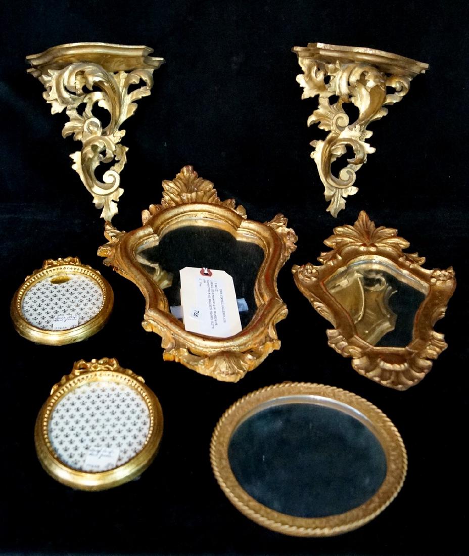 7 GILT ITEMS (1 of 1)