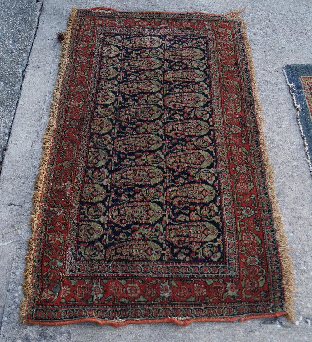 Antique Oriental Prayer Rug (red)