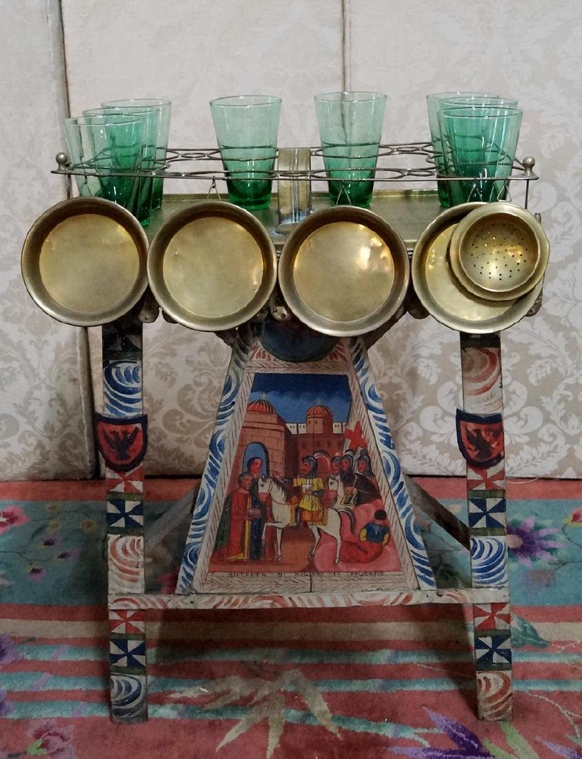 ITALIAN LEMONADE CART: ITALIAN LEMONADE CART 26"H 20"W 12"D