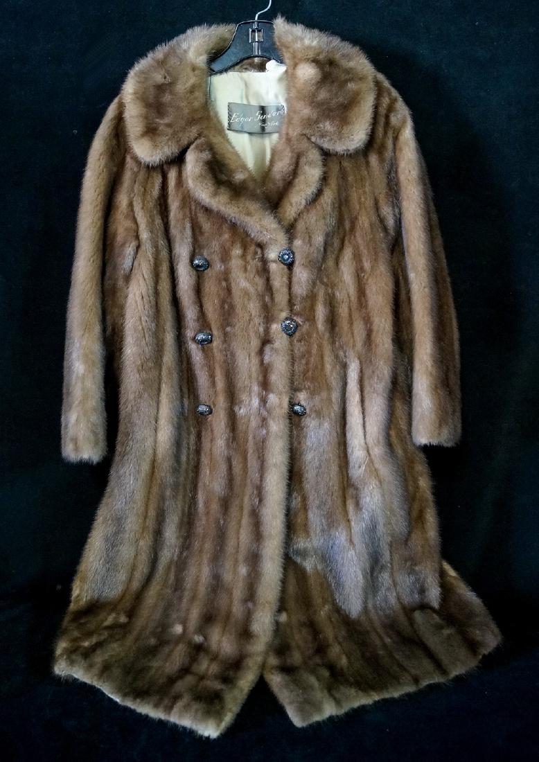 VINTAGE MINK COAT (LINING AS IS): VINTAGE MINK COAT (LINING AS IS)