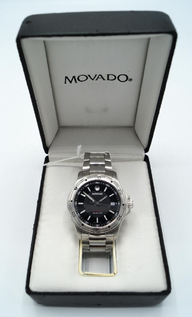 movado series 800 sub sea 200m