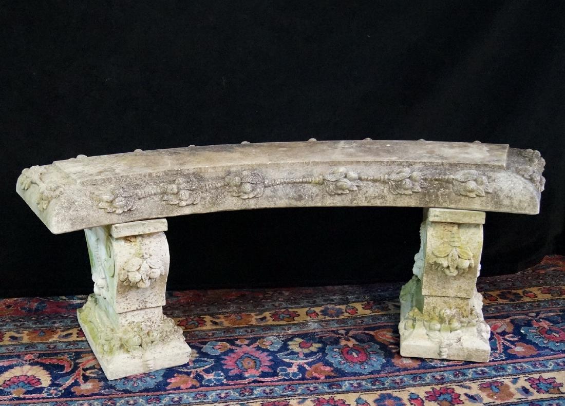 ROHN CONCRETE BENCH (1 of 6)