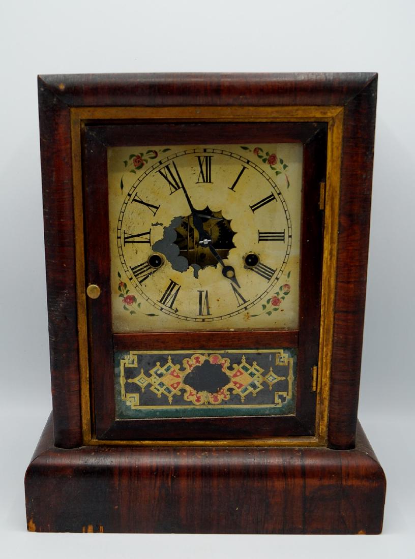 ANTIQUE CLOCK (1 of 7)