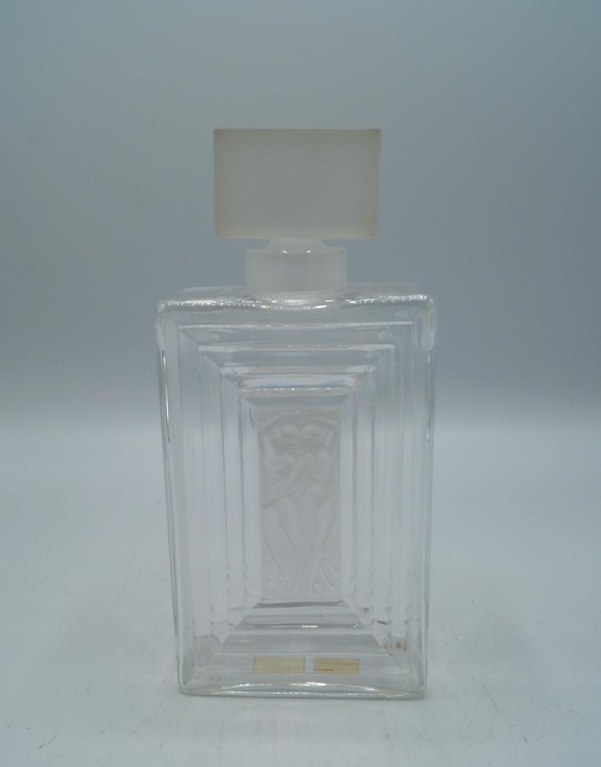 LALIQUE DUNCAN PERFUME BOTTLE (1 of 4)