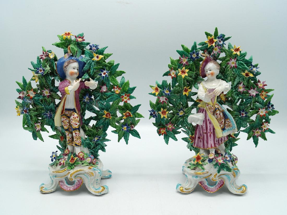 PR. MARKED ENGLISH PORCELAIN FIGURES (1 of 10)