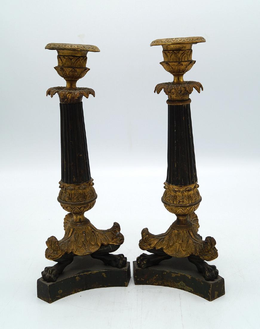 PR. BRONZE CANDLESTICKS (1 of 6)