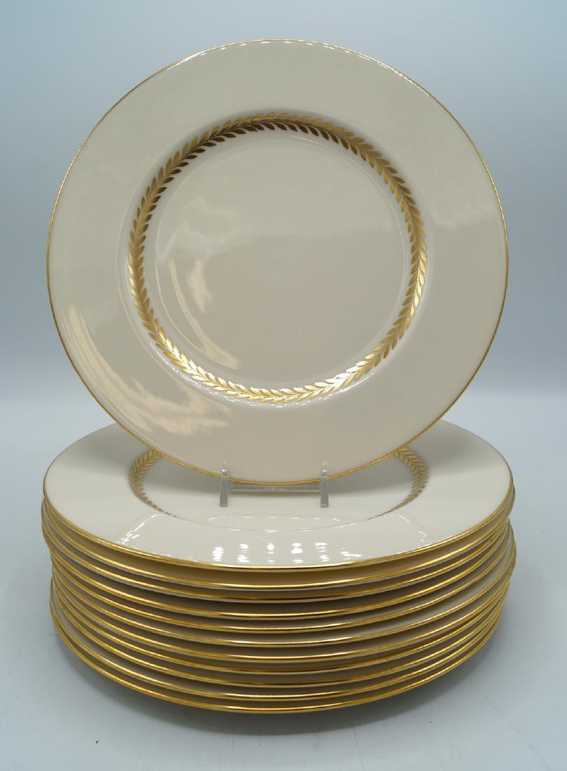 12 LENOX SALAD PLATES (1 of 2)