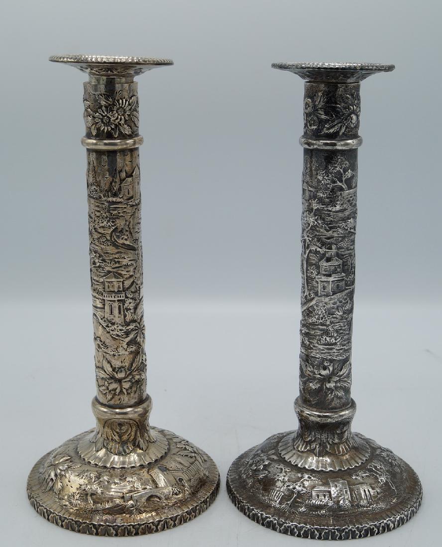 PR. S. KIRK & SON  STERLING CANDLESTICKS (1 of 8)