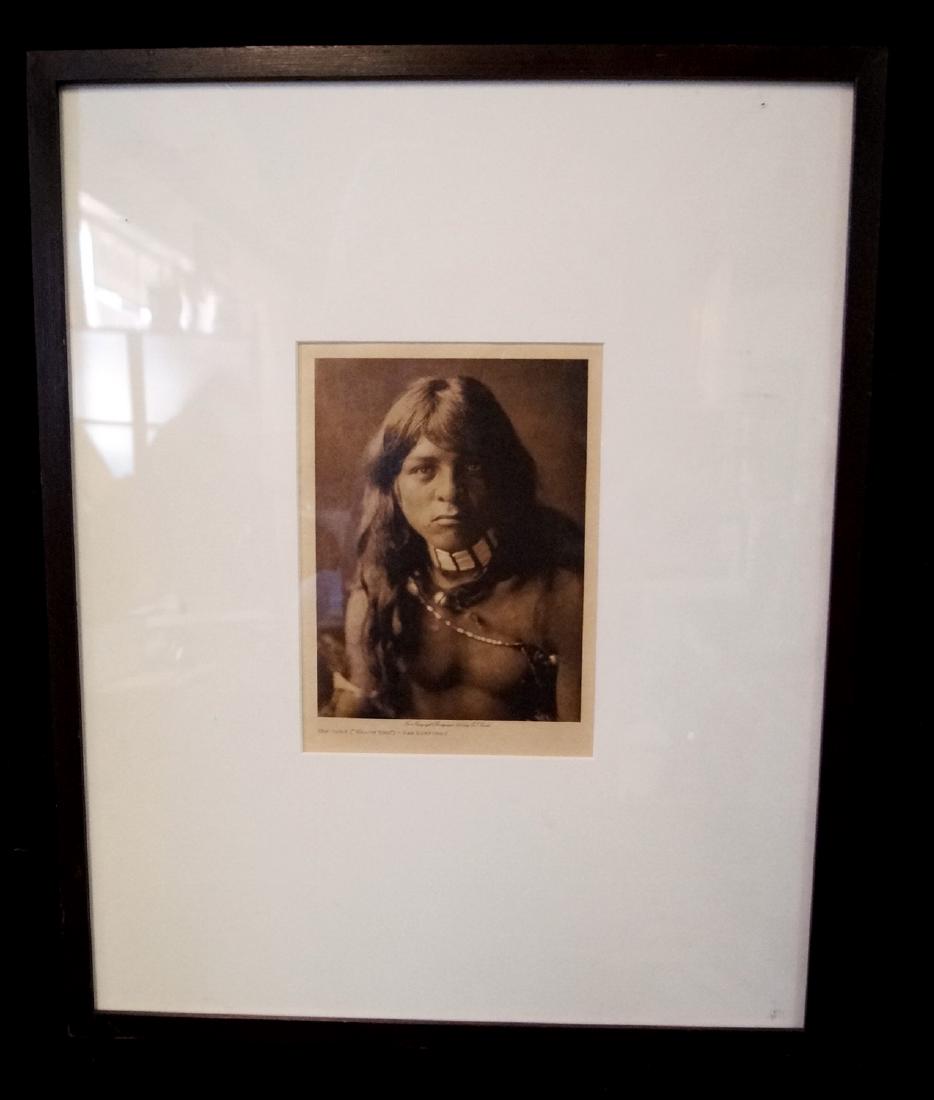 EDWARD CURTIS PHOTOGRAVURE (1 of 5)