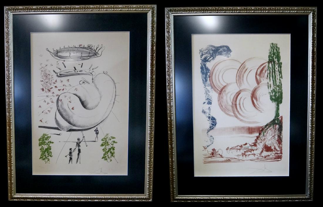 PR. DALI SGN. LITHOGRAPHS (1 of 14)