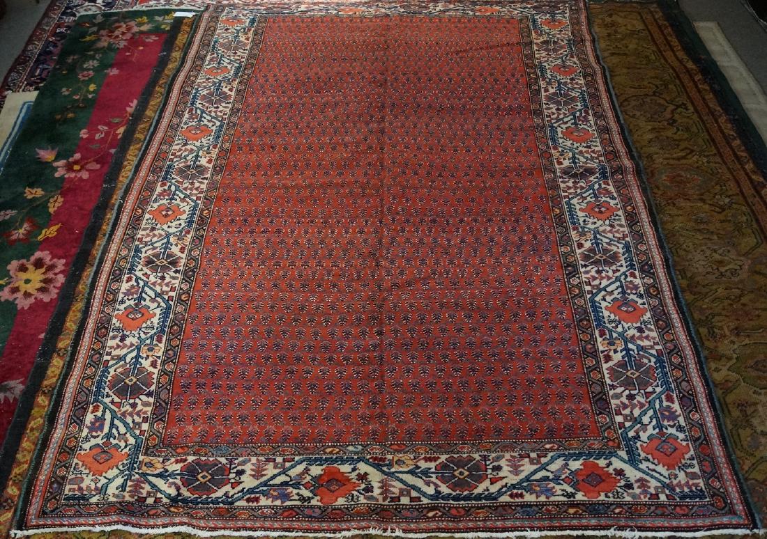 HAMADAN RUG 5.7' X 8.4' (1 of 3)