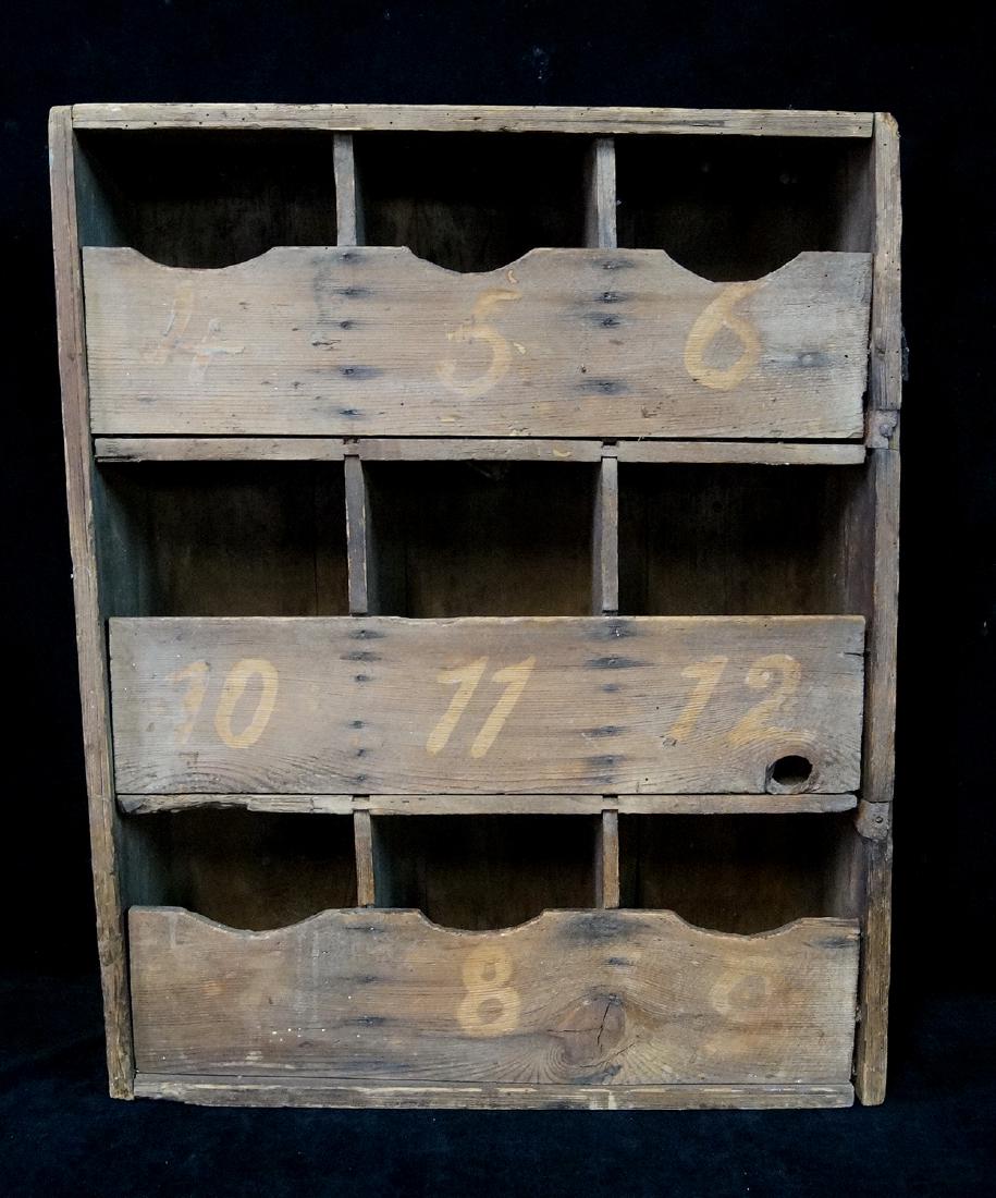 19TH C PINE COUNTRY STORE CABINET (1 of 7)