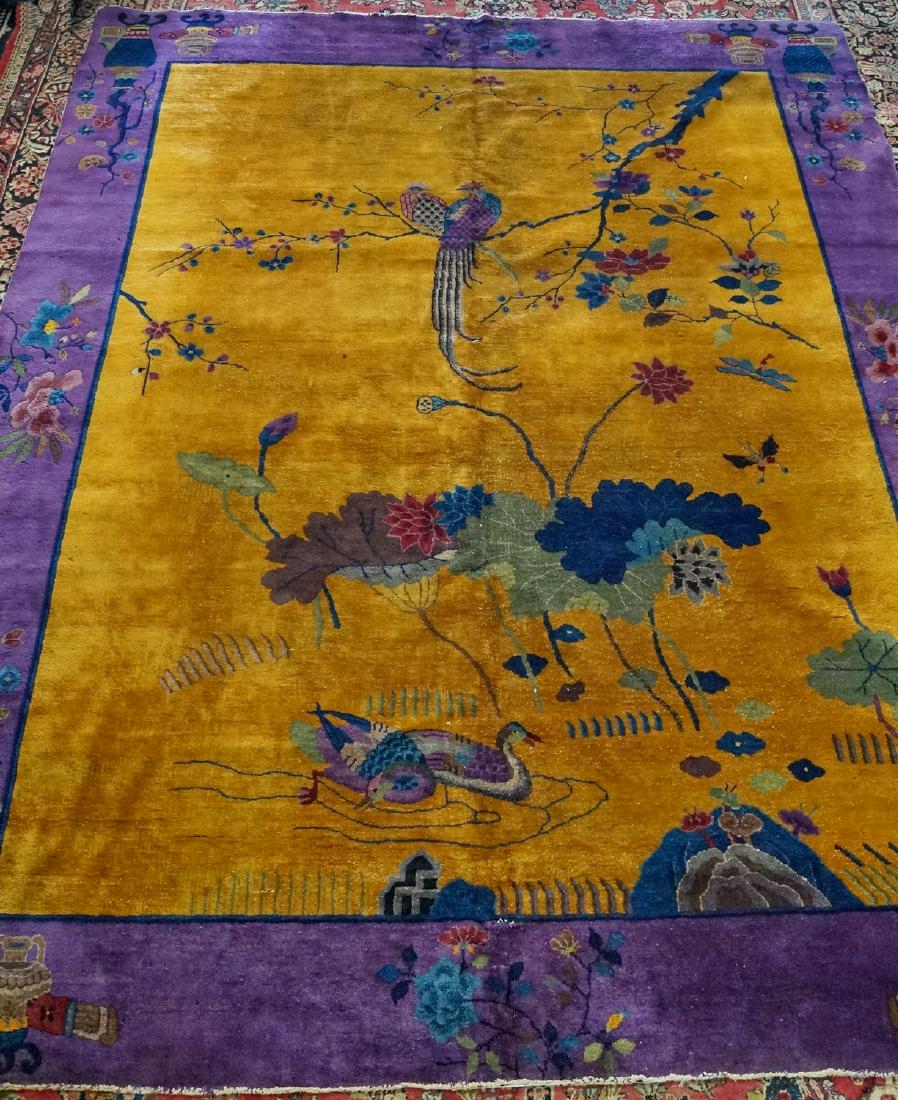 C. 1920 CHINESE RUG (1 of 11)