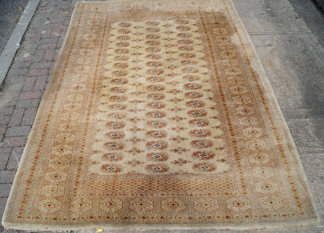 BOKHARA WOOL RUG (1 of 5)