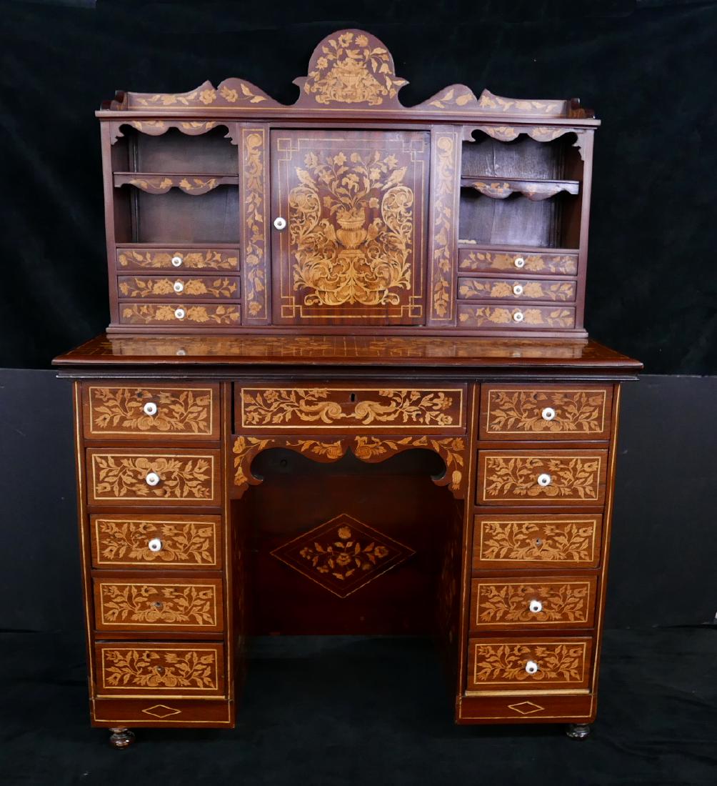 ANTHONY BARATTA: 19TH C. DUTCH MARQUETRY VICTORIAN 2 (1 of 8)