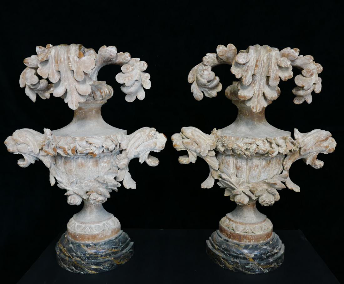 PR. FIGURAL CARVED WOOD DECORATIONS (1 of 9)